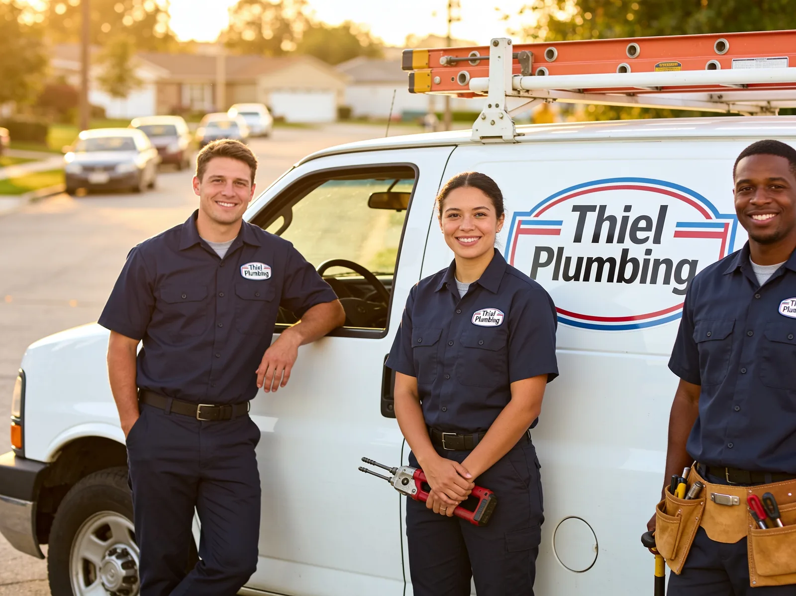 Plumber company in Brandt, SD